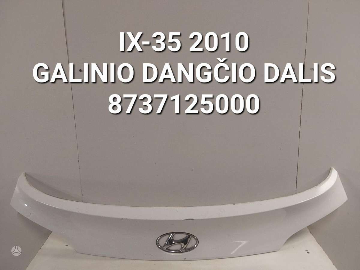Hyundai ix35 for parts