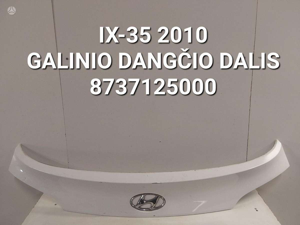 Hyundai ix35 по частям