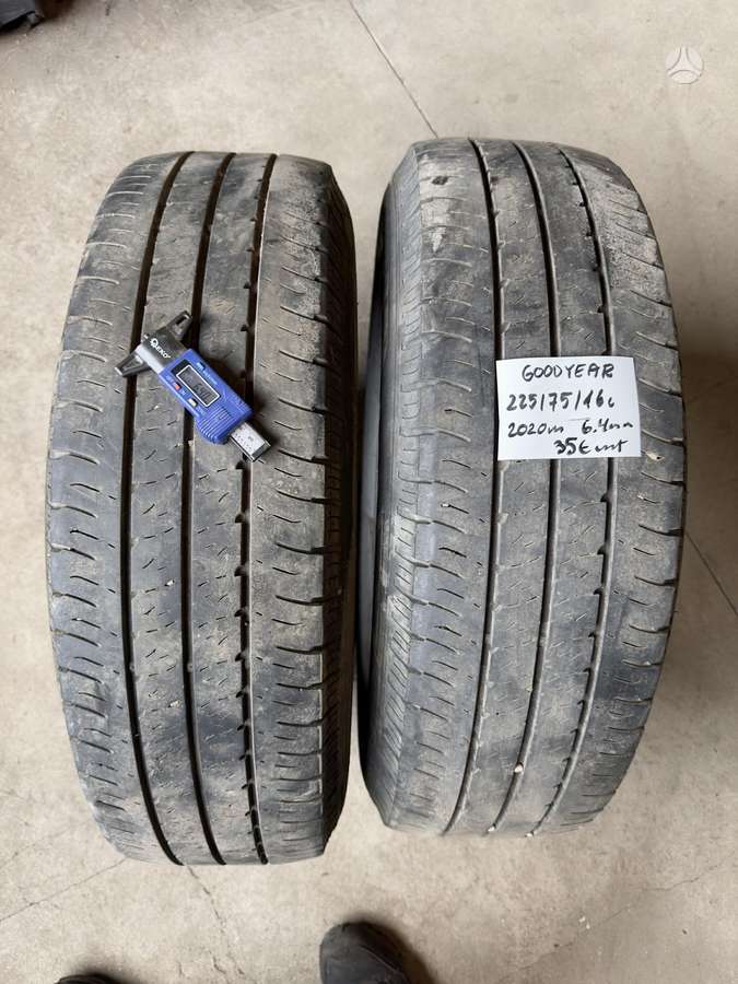 Goodyear, vasarinės 225/75 R16