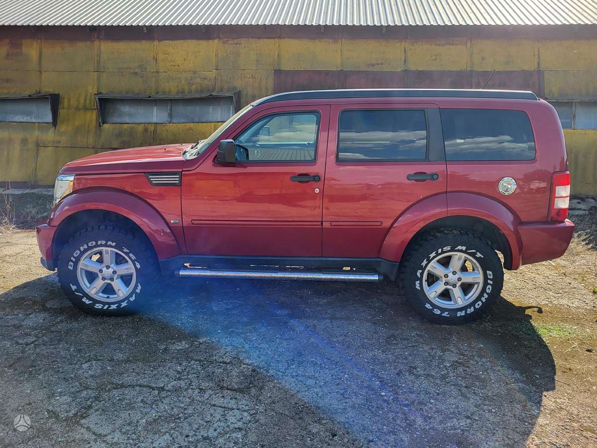 Dodge Nitro for parts