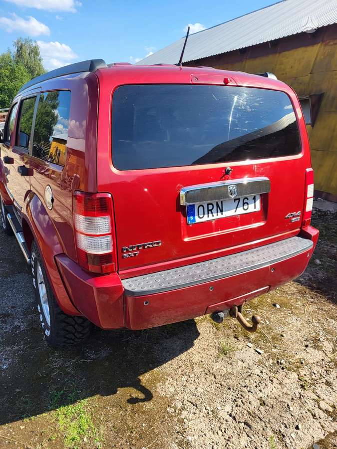 Dodge Nitro по частям
