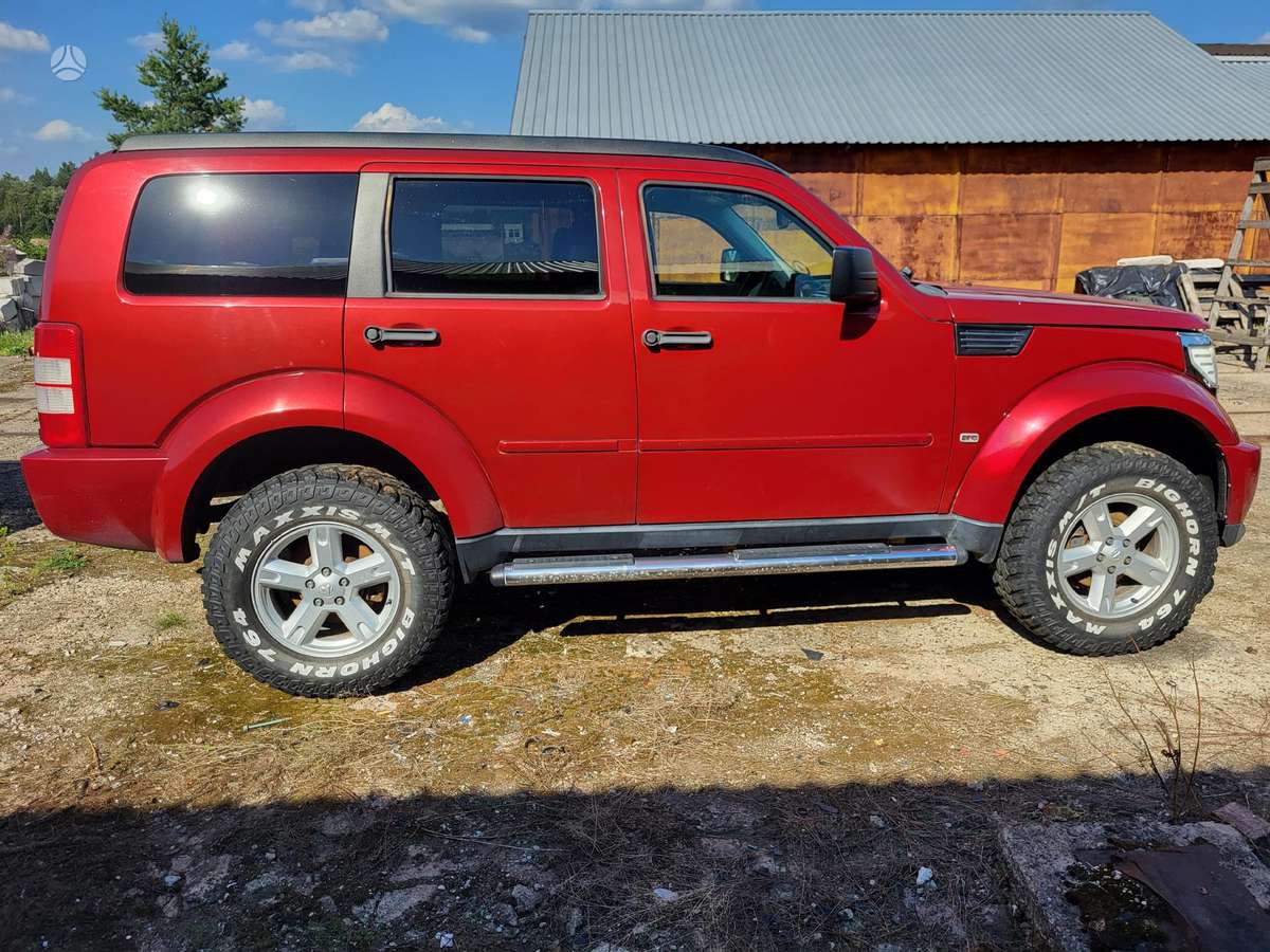 Dodge Nitro по частям