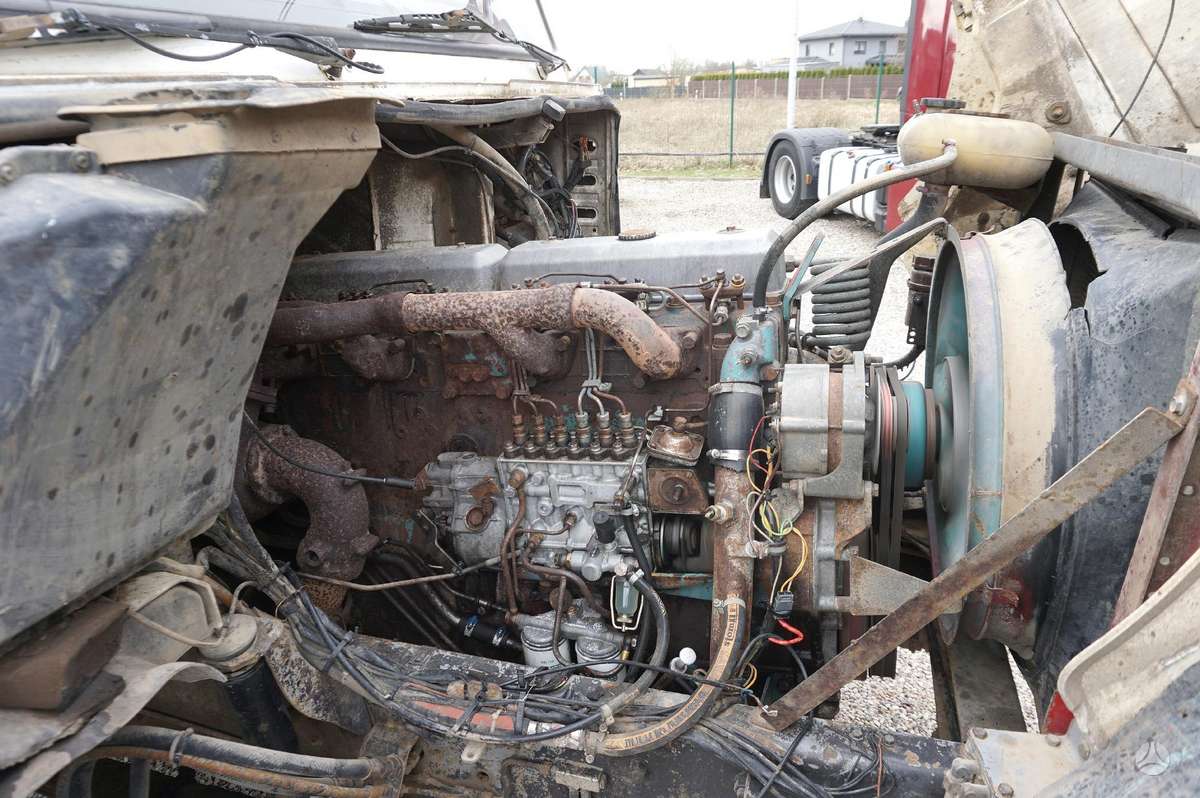 Scania 113T 310 6x4 NEW Pump, самосвалы