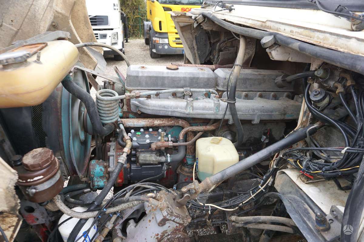 Scania 113T 310 6x4 NEW Pump, самосвалы