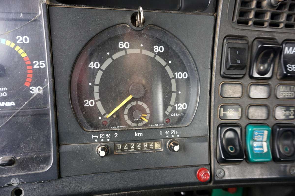 Scania 113T 310 6x4 NEW Pump, самосвалы