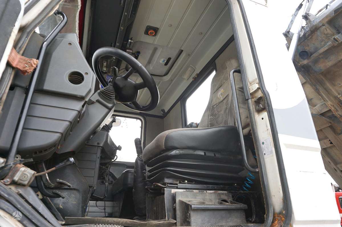 Scania 113T 310 6x4 NEW Pump, самосвалы