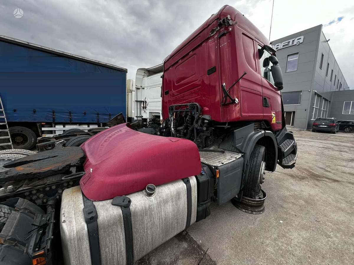 Scania R450, тягачи