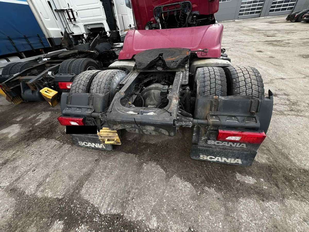 Scania R450, тягачи