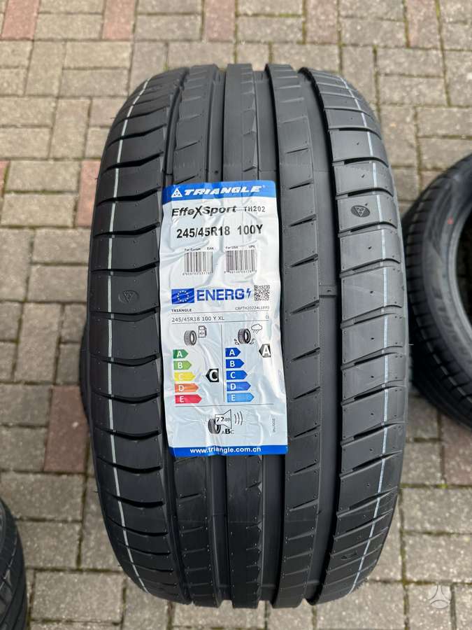 Triangle Effexsport TH202, summer 245/45 R18