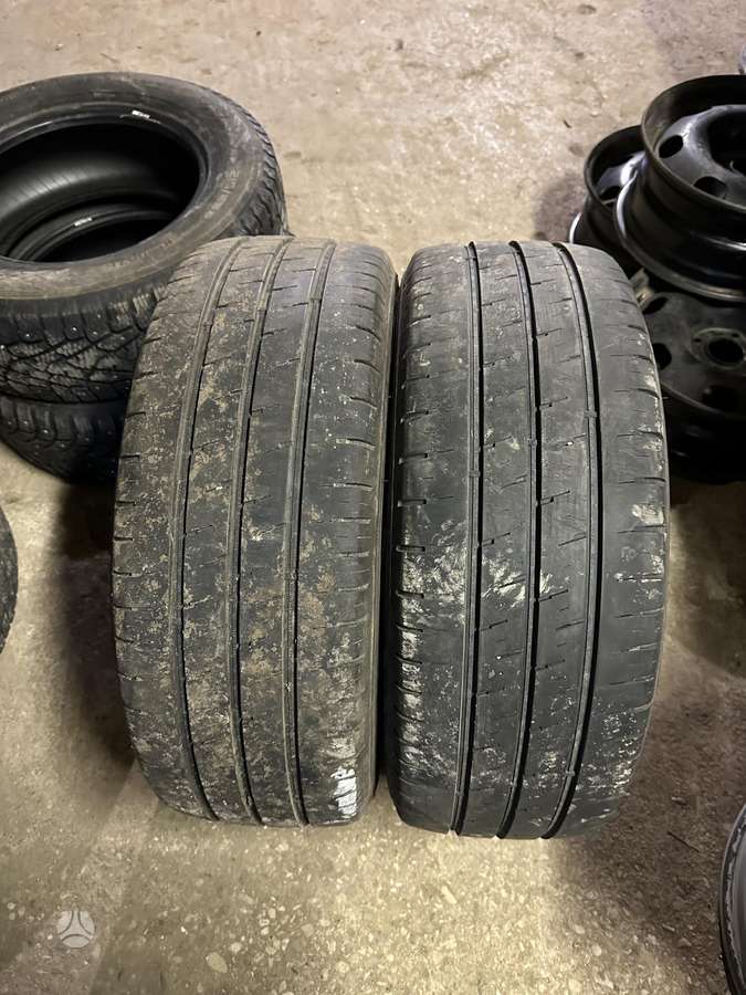 Nokian, летние 225/55 R17
