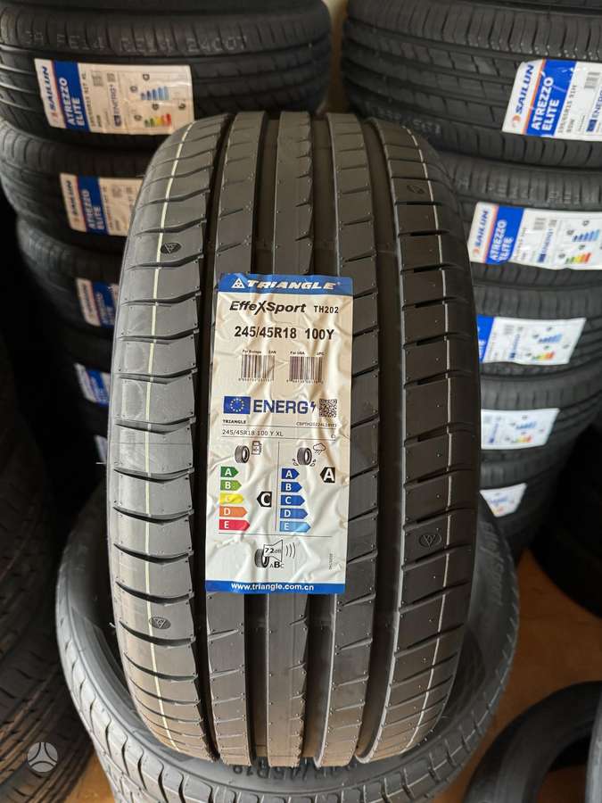 Triangle Effexsport TH202, летние 245/45 R18