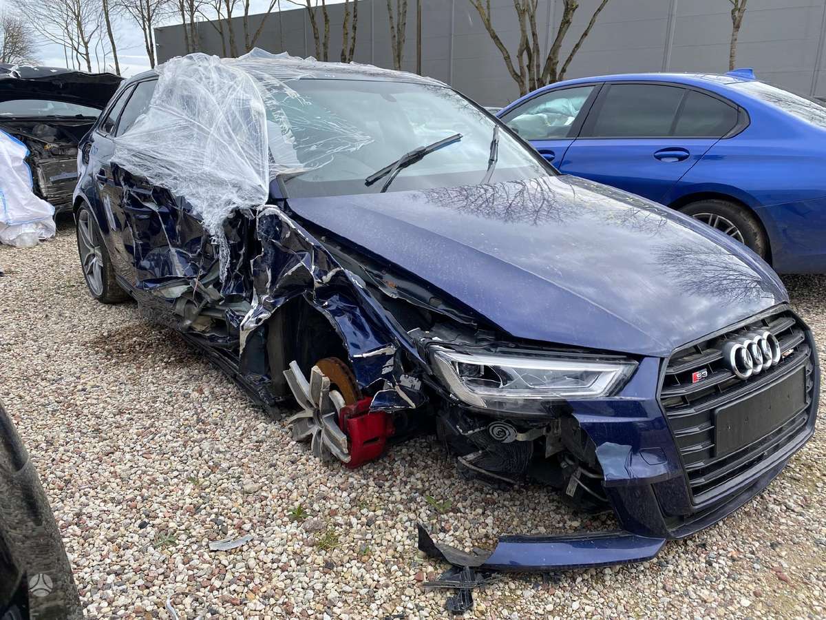 Audi S3 Variklio kodas dnu
