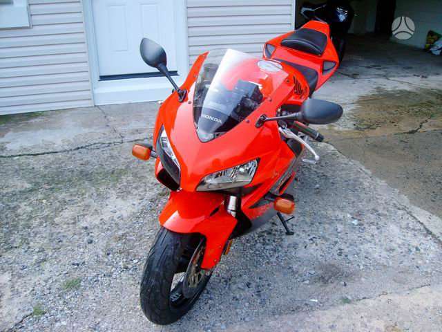 Honda CBR, superbikes