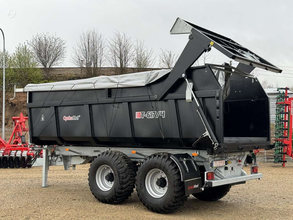 CynkoMet T-617/4, trailers, semitrailers