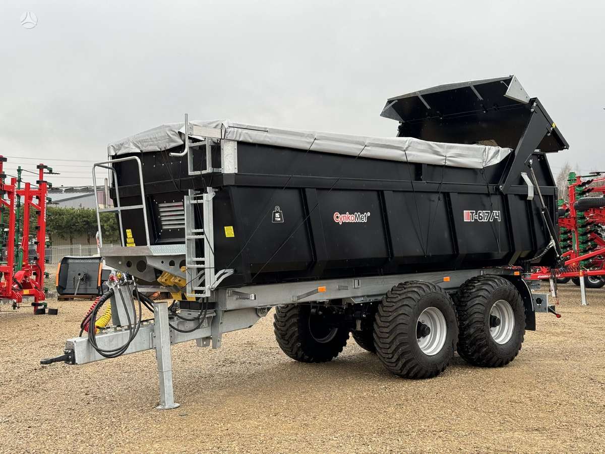 CynkoMet T-617/4, trailers, semitrailers
