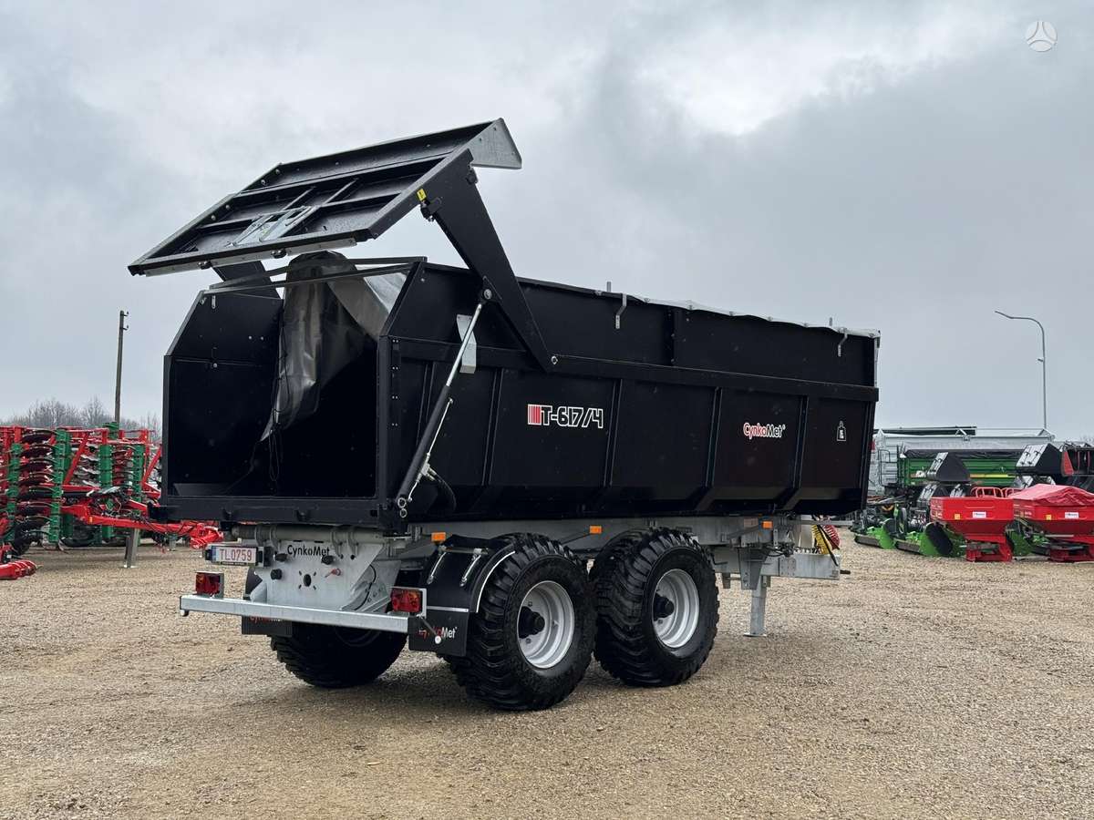 CynkoMet T-617/4, trailers, semitrailers