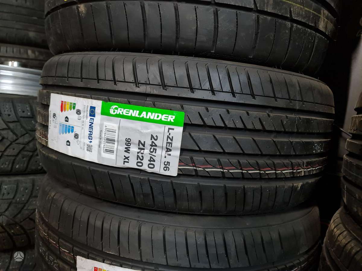 GreenLander, summer 245/40 R20