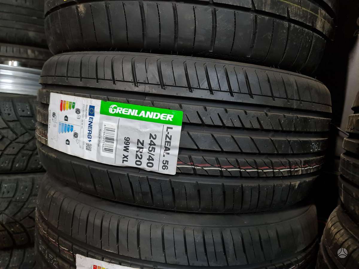 GreenLander, vasarinės 245/40 R20