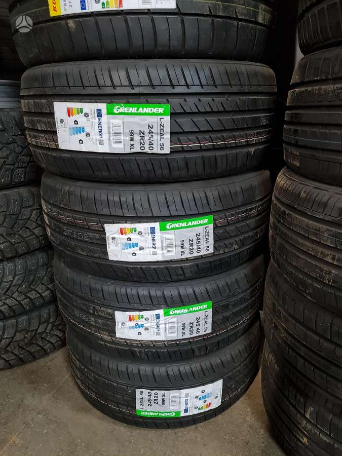 GreenLander, summer 245/40 R20