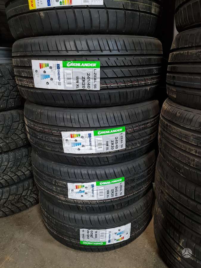 GreenLander, vasarinės 245/40 R20