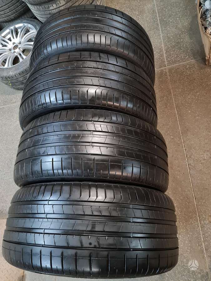 Pirelli PZ4, летние 285/40 R21