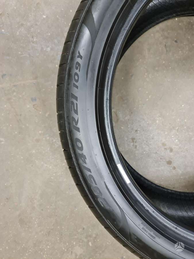 Pirelli PZ4, summer 285/40 R21