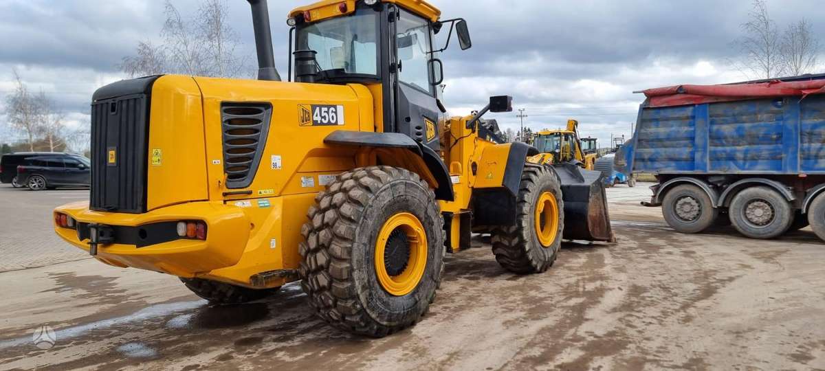 JCB 456Z, frontaliniai krautuvai