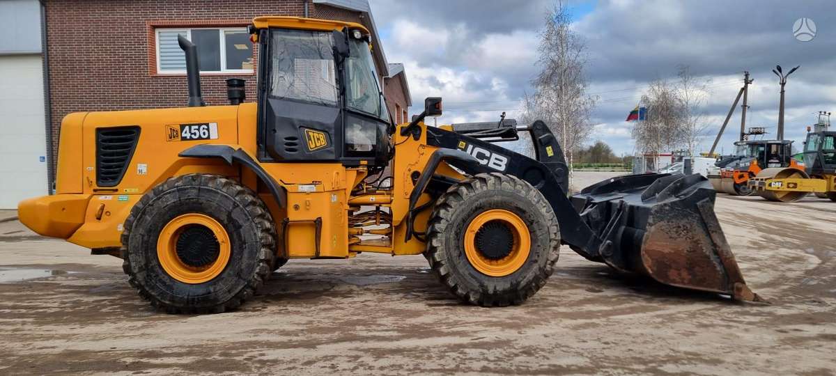 JCB 456Z, frontal loader