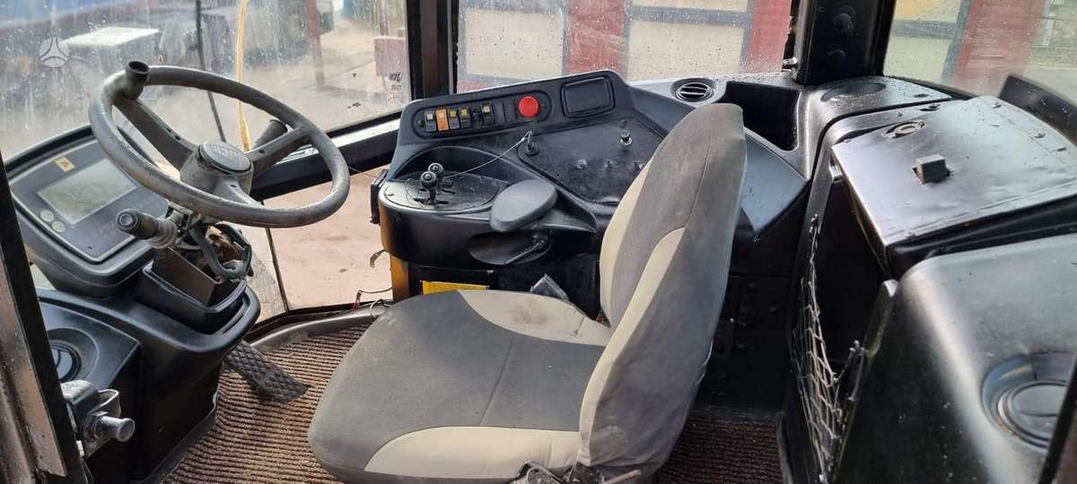 JCB 456Z, фронтальные погрузчики