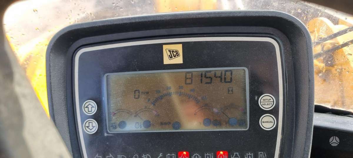 JCB 456Z, frontaliniai krautuvai