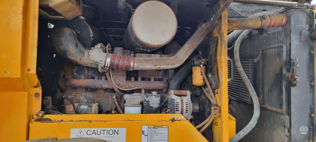 JCB 456Z, фронтальные погрузчики