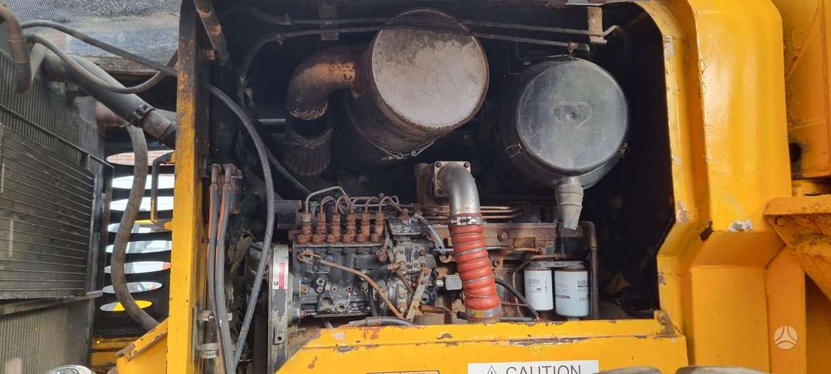 JCB 456Z, frontal loader