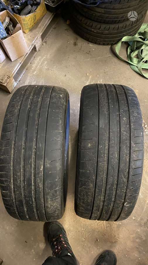 Dunlop, летние 245/40 R19