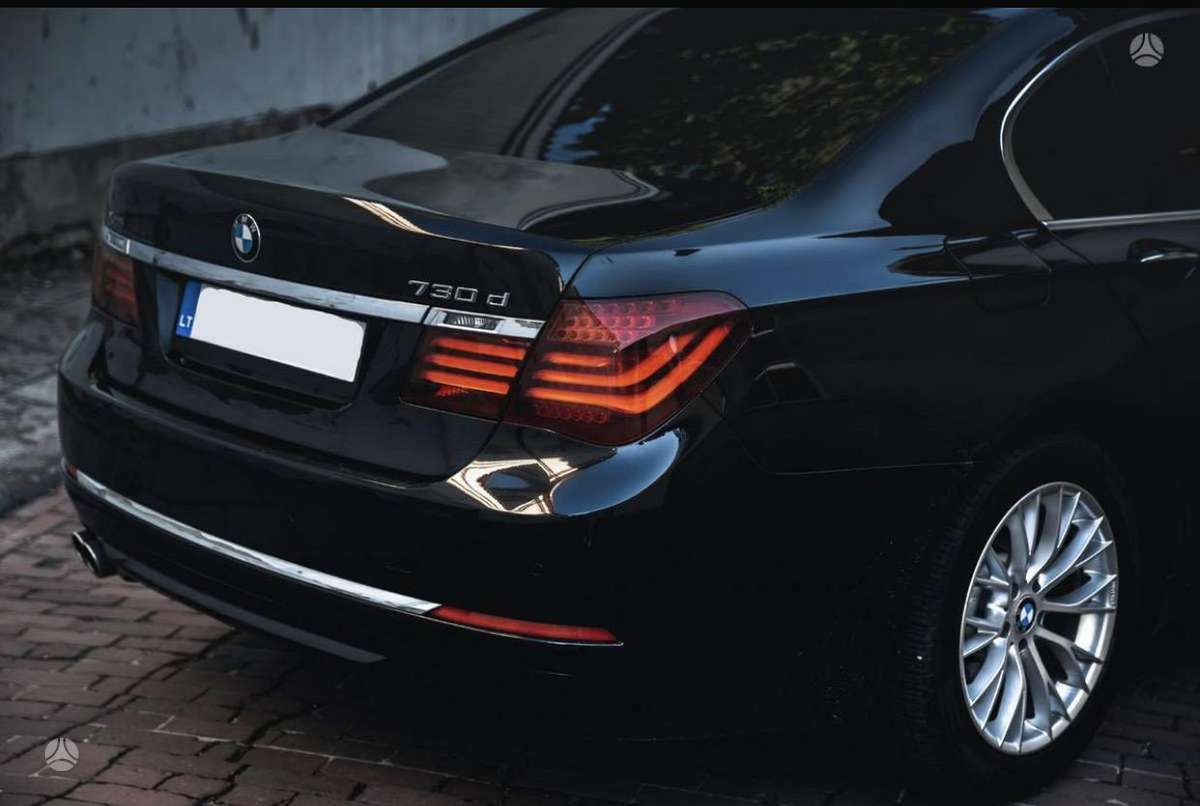 BMW 730, 3.0 l., Седан