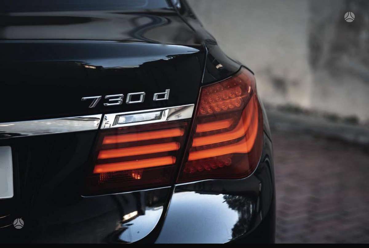 BMW 730, 3.0 l., Седан