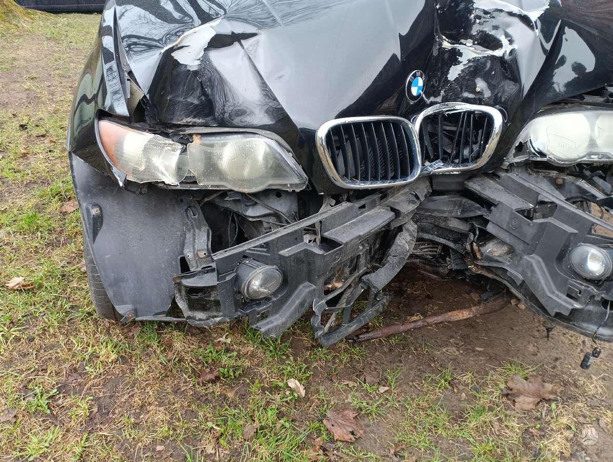 BMW X5 Dalimis