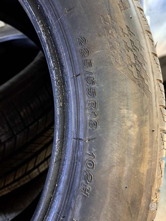 Bridgestone Turanza, всесезонные 225/55 R18