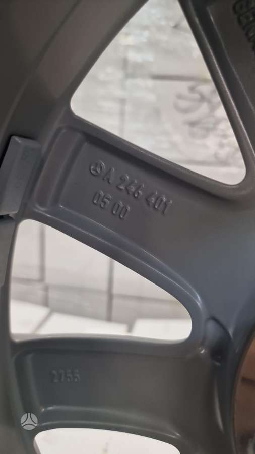 Mercedes-Benz, light alloy, R16