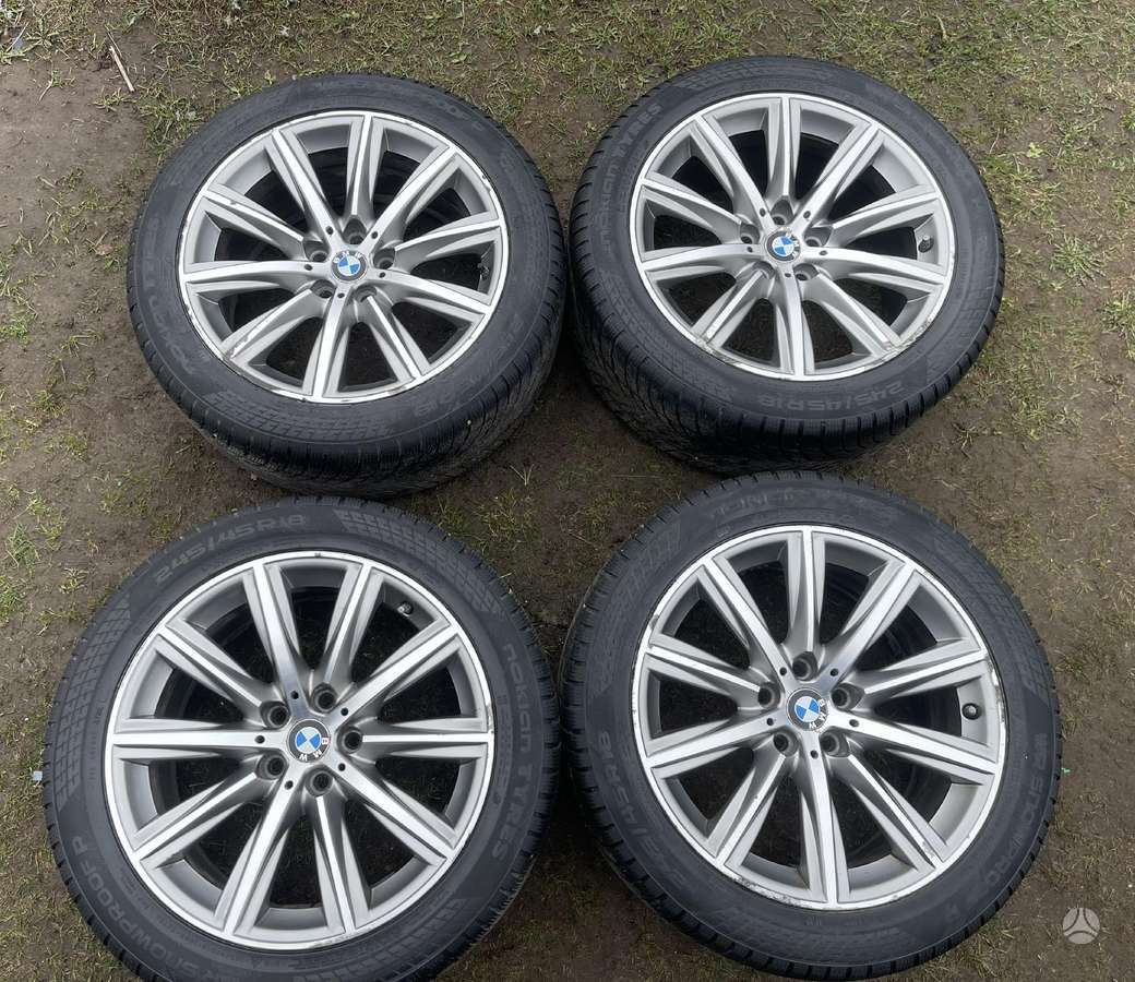 BMW 5 G30 G31, light alloy, R18 | A25598263