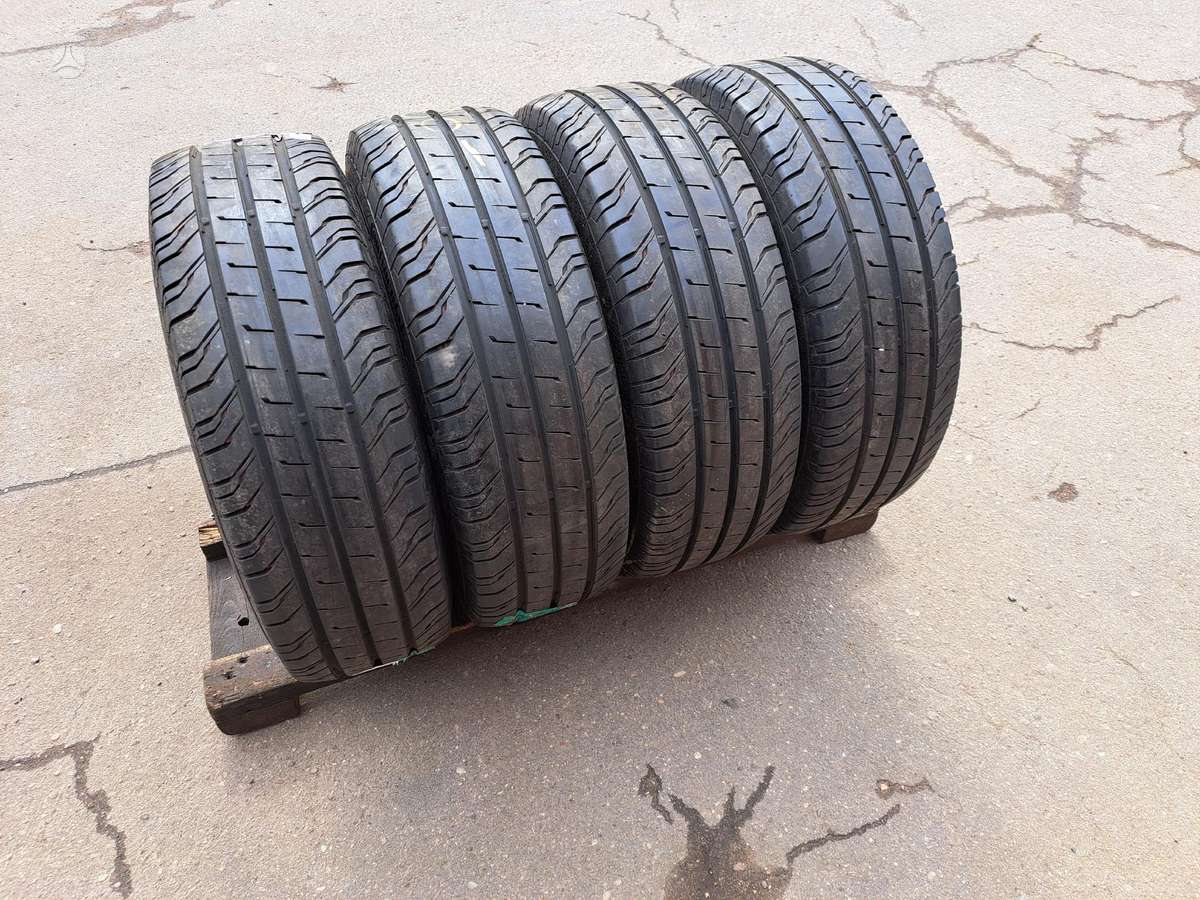 Continental ContiVancoCon200, vasarinės 215/65 R16
