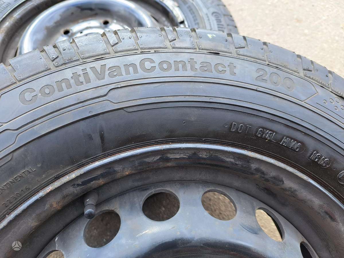 Continental ContiVancoCon200, vasarinės 215/65 R16