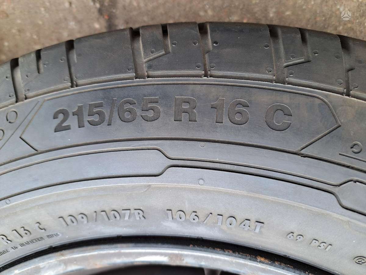 Continental ContiVancoCon200, summer 215/65 R16