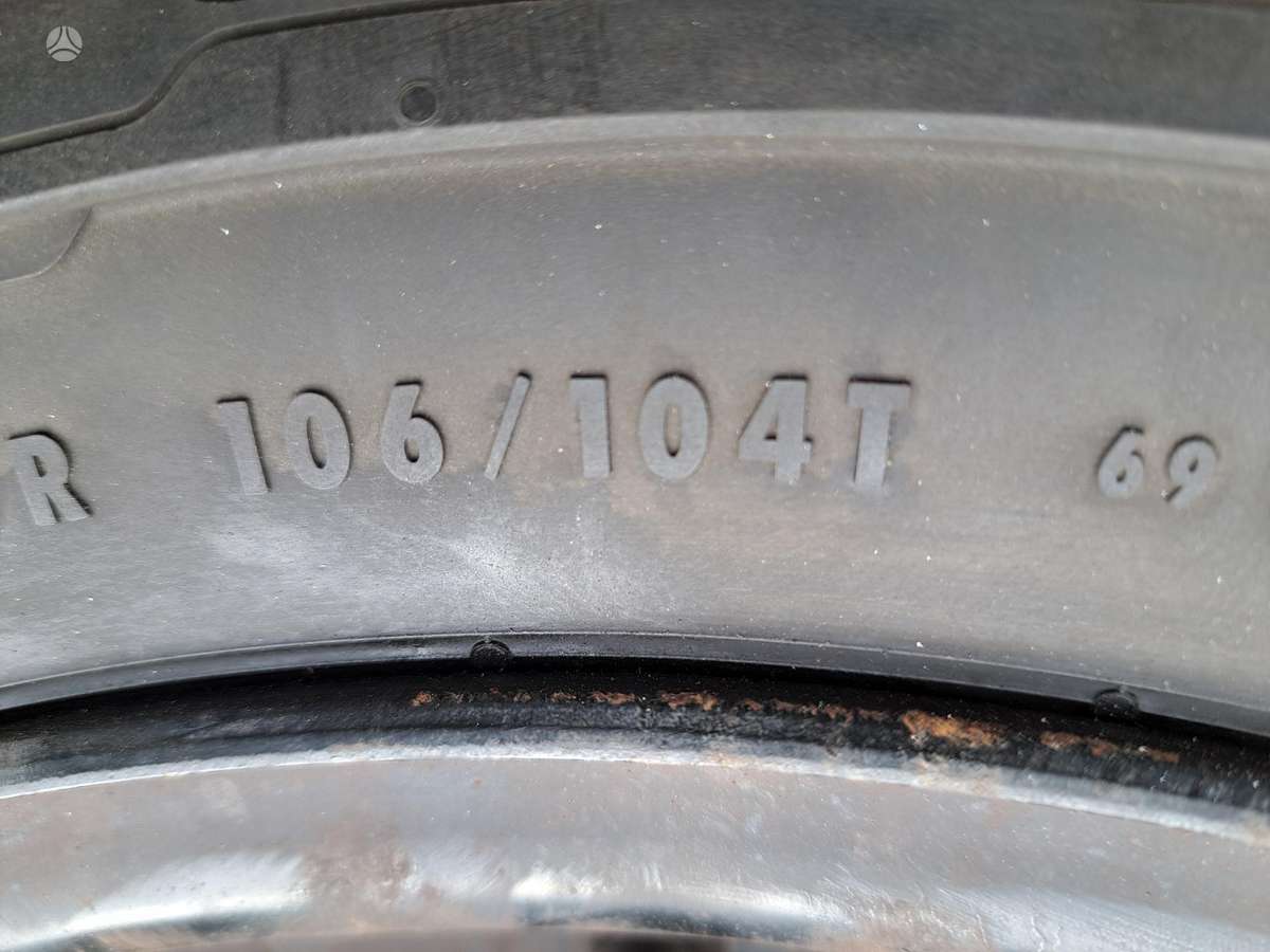 Continental ContiVancoCon200, summer 215/65 R16