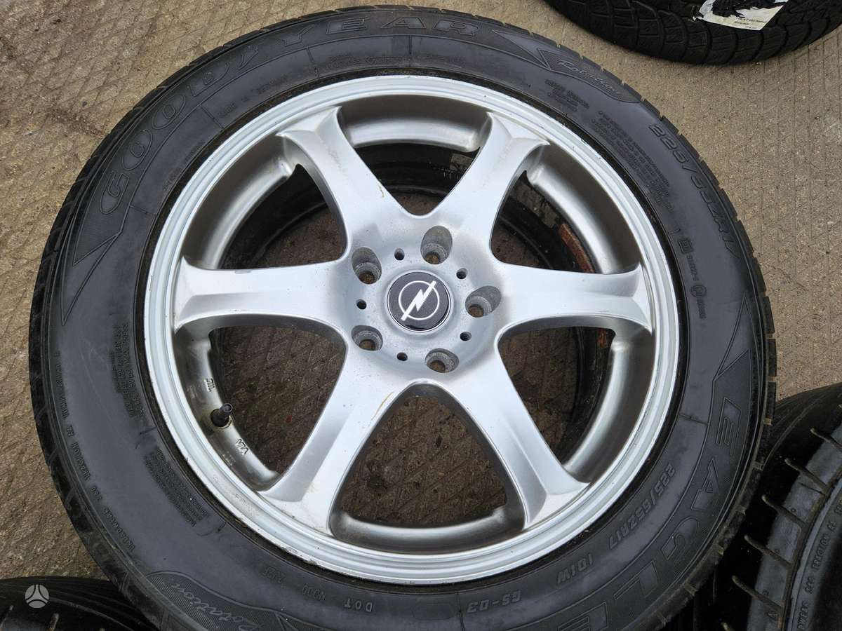 Opel Insignia, легкосплавные , R17