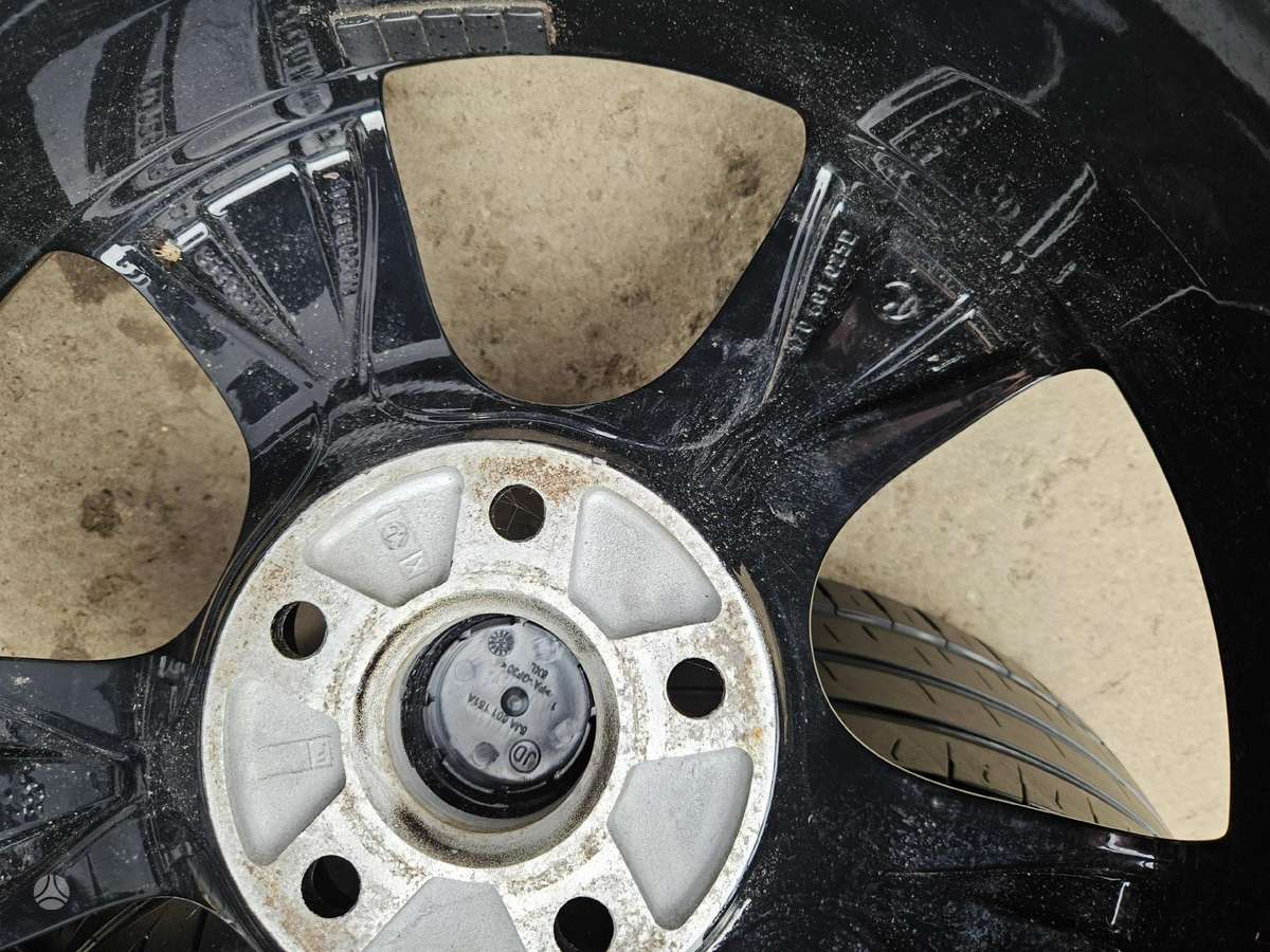 Skoda Octavia/Superb, легкосплавные , R17