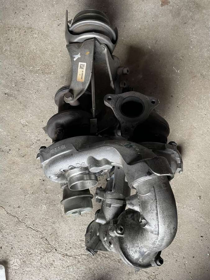 Mercedes-Benz C250, 651, детали двигателя