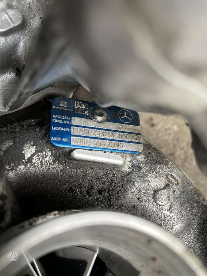 Mercedes-Benz C250, 651, engine parts