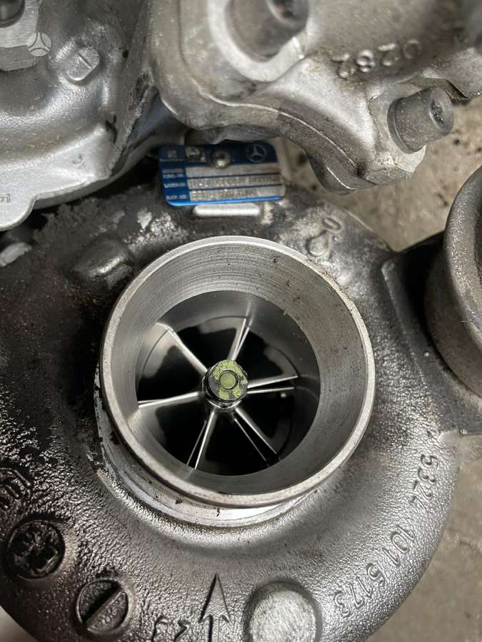 Mercedes-Benz C250, 651, engine parts