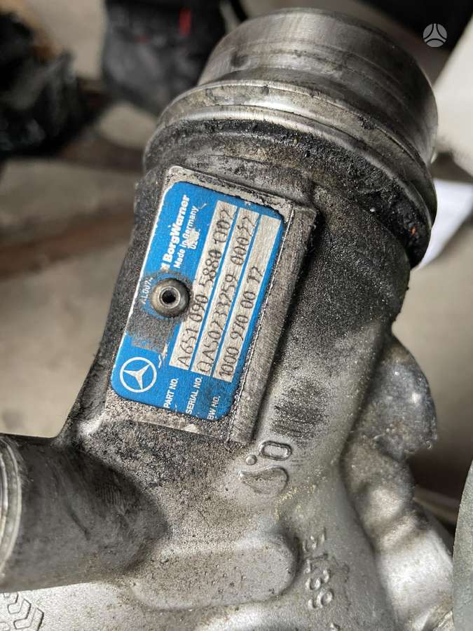 Mercedes-Benz C250, 651, engine parts
