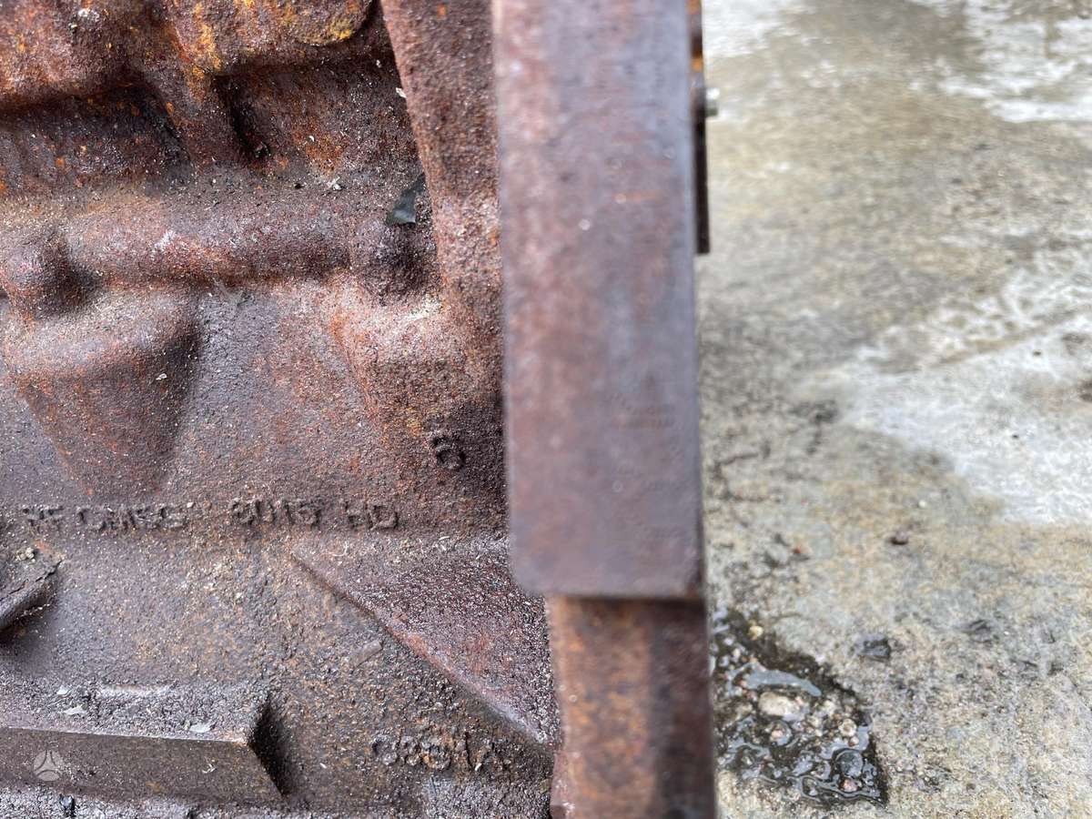 Ford Fiesta, YYJA, engine block